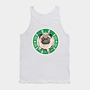 PUG HUG MUG Tank Top